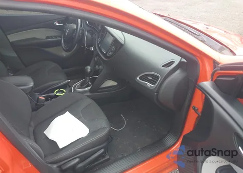 2015 Dodge Dart Sxt из США, поврежденный, VIN 1C3CDFBB5FD415887